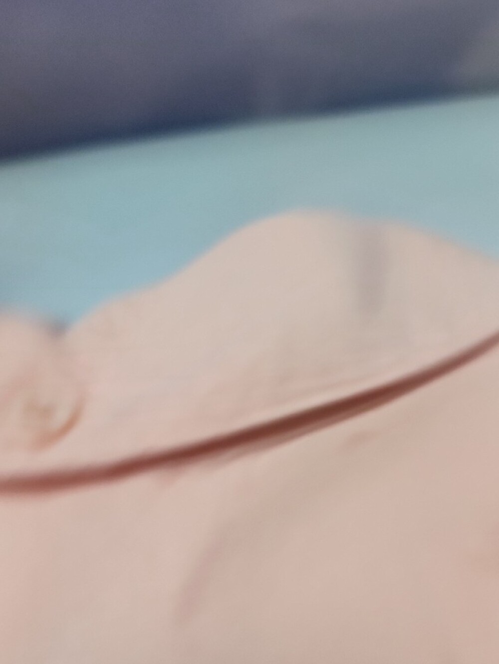 cloth & stone Blush Pink Button-Front Tie Hem Shirt - Picture 9 of 13